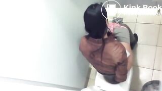 toilet voyeur - poop accident