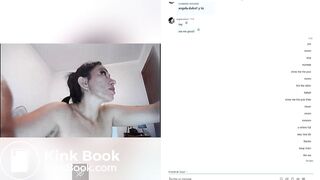 Angel Webcam Show Dirty ( No Sound)