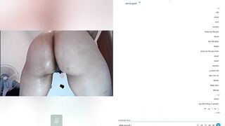 Angel Webcam Show Dirty ( No Sound)