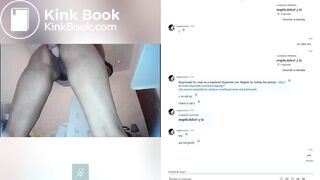 Angel Webcam Show Dirty ( No Sound)