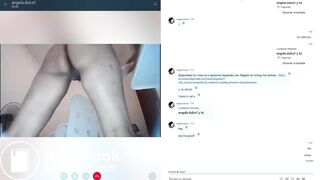 Angel Webcam Show Dirty ( No Sound)