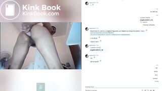 Angel Webcam Show Dirty ( No Sound)