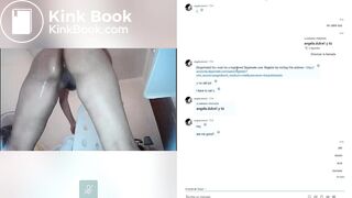 Angel Webcam Show Dirty ( No Sound)