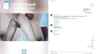 Angel Webcam Show Dirty ( No Sound)