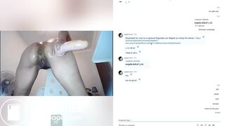 Angel Webcam Show Dirty ( No Sound)