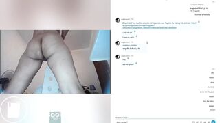 Angel Webcam Show Dirty ( No Sound)