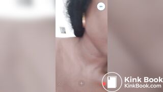 Sexy ebony scat show pt.1