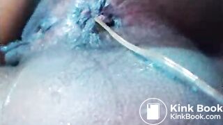 black girl scat - video 3