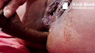 bbw scat anal super messy