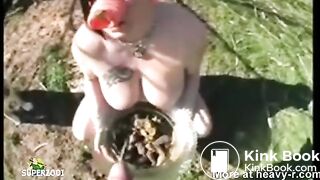 shitty Piggy Backyard Humiliation