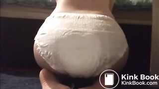 diaper pooping - video 26