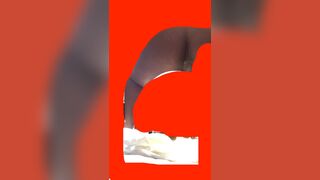 Ebony poop - video 11