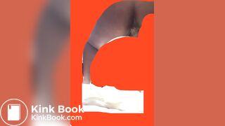 Ebony poop - video 11