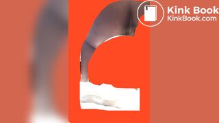 Ebony poop - video 11