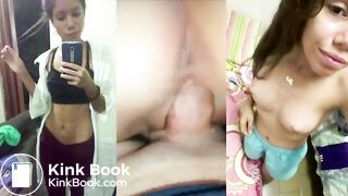 Girl having sex and then poop