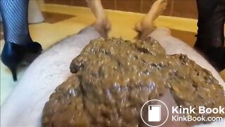 M*ariska - Dutch Scat poop slave 7