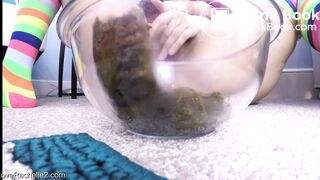 Sexy page let's go in bowl