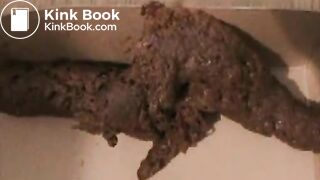 Pretty girl pooping on camera for her pervert BF