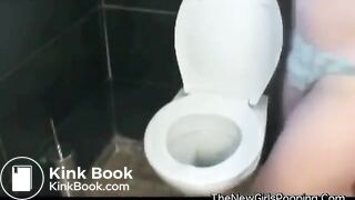 Toilet poop - video 45