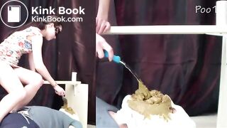 3 Mistress scat face