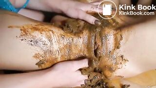 Lesbian scat - video 33