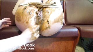 Laxative then panty poop