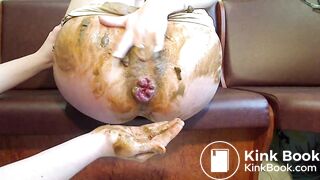 Laxative then panty poop