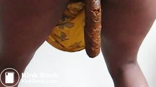 Big Hard Brick DUMPS Make Her CUM