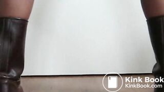 Big Hard Brick DUMPS Make Her CUM