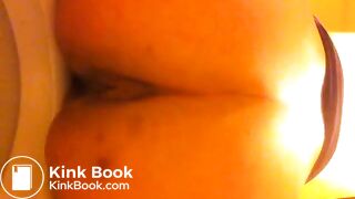 nice farting and soft poo