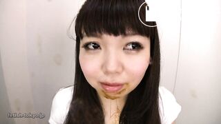 JapGirl Massive Enema Shit And Puke 02