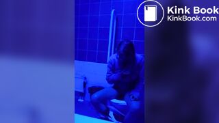 Girl Shitting Hard
