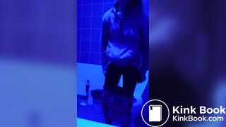 Girl Shitting Hard