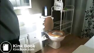 Toilet poop - video 24