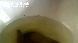 Toilet poop - video 24