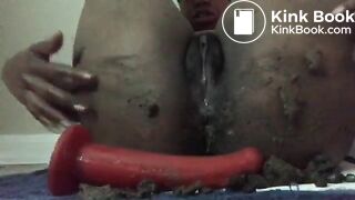 She gets a lil nasty with it