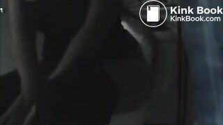 Girl diarrhea farting and pooping On toilet