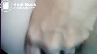 DIRTY HAIRY GRANNY ANUS SPREADING AND PISSING