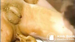 Mature souple love scat