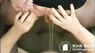 Mature souple love scat