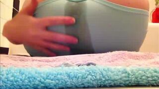 girl poops panties and masturbates for bfs bday