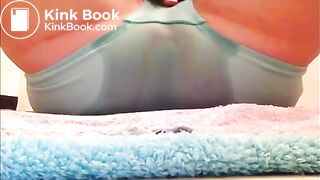 girl poops panties and masturbates for bfs bday