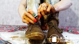 Jean pooping diarrhea