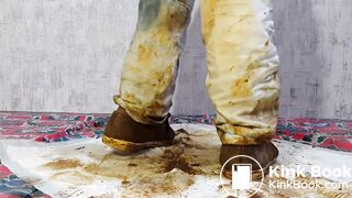 Jean pooping diarrhea