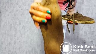 Jean pooping diarrhea