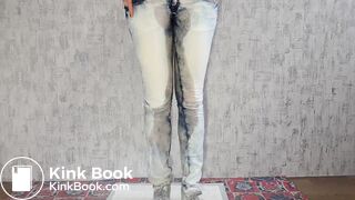 Jean pooping diarrhea