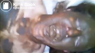 Wife gets pooped on and enjoys a fierce orgasm rubbing one out - video 5