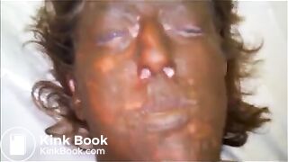 Wife gets pooped on and enjoys a fierce orgasm rubbing one out - video 5