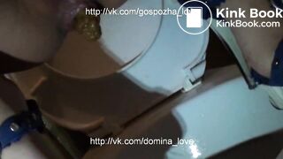 webcam solo scat girl closeup - video 3