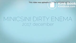 Dirty enema - video 2